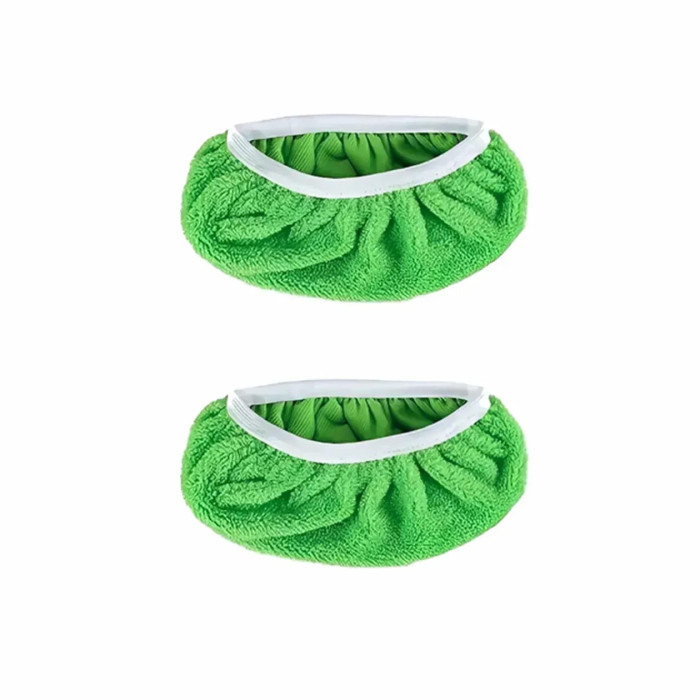 Набор из 2 шт. сменных махровых насадок для швабры Swiffer мопа на резинке