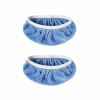 Набор из 2 шт. сменных махровых насадок  для швабры Swiffer и мопа на резинке