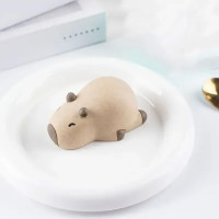 Силіконова форма "baby capybara " для десертів та творчості