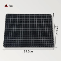 Силиконовый термостойкий коврик для запекания с шипами 39.5×27.5 см