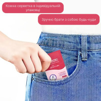 Універсальні вологі очищувальні серветки, 30 шт