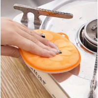 Набір губок для миття посуду 3шт Cookie Clean