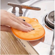 Набір губок для миття посуду 3шт Cookie Clean