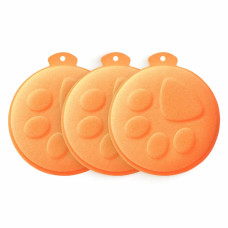 Набір губок для миття посуду 3шт Cookie Clean
