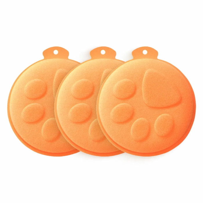 Набір губок для миття посуду Cookie Clean 10 см