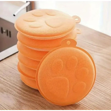 Набір губок для миття посуду 3шт Cookie Clean