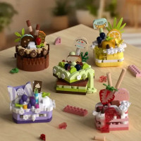 Мини-конструктор «Strawberry tart» Cake Shop — 193 детали