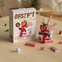 Мини-конструктор «Strawberry tart» Cake Shop — 193 детали