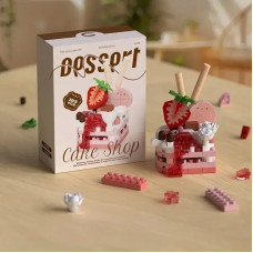 Мініконструктор "Strawberry tart" Cake Shop — 193 деталі