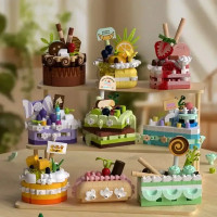 Мини-конструктор «Strawberry tart» Cake Shop — 193 детали
