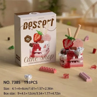 Мини-конструктор «Strawberry tart» Cake Shop — 193 детали