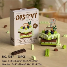 Мініконструктор "Pistachio Avalanche" Cake Shop — 193 деталі