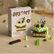 Мініконструктор "Pistachio Avalanche" Cake Shop — 193 деталі