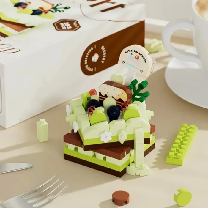 Міні-конструктор «Pistachio Avalanche» Cake Shop — 193 деталі
