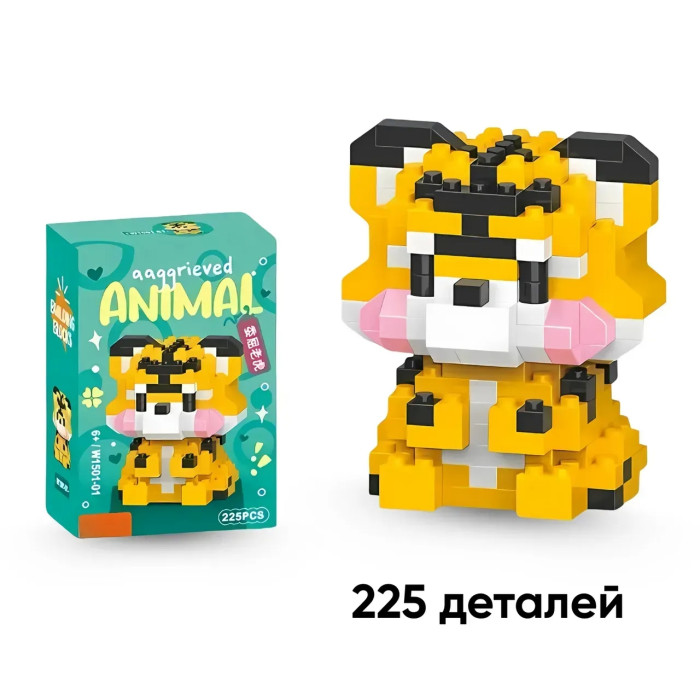 Міні-конструктор Тигр, 225 деталей