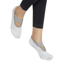 Носки для йоги и пилатеса Lakshmi Socks 35-40 Белые