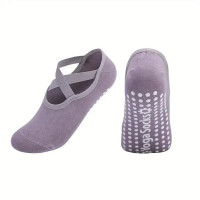 Носки для йоги и пилатеса Lakshmi Socks 35-40 Белые