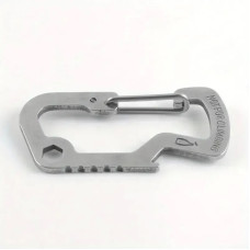 Карабін з нержавіючої сталі Steel D-Shape Carabiner