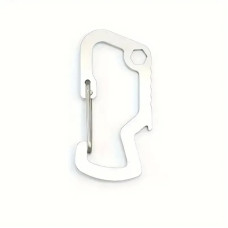 Карабін з нержавіючої сталі Steel D-Shape Carabiner