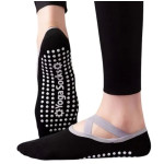 Носки для йоги и пилатеса Lakshmi Socks 35-40 Черные