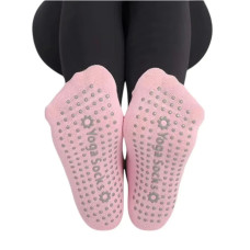 Шкарпетки для йоги та пілатесу Lakshmi Socks 35-40 Рожеві