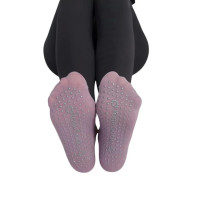 Шкарпетки для йоги та пілатесу Lakshmi Socks 35-40 Лавандові