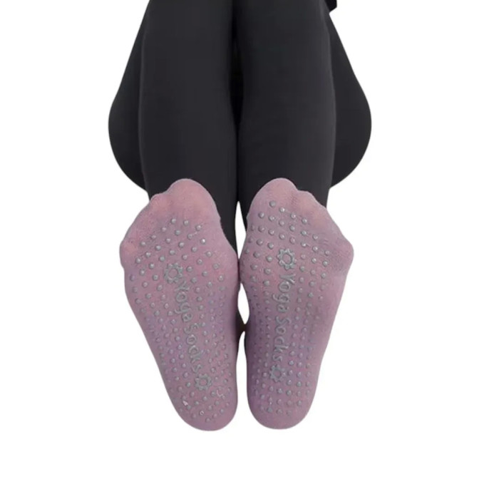 Шкарпетки для йоги та пілатесу Lakshmi Socks 35-40 Лавандові