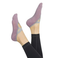 Шкарпетки для йоги та пілатесу Lakshmi Socks 35-40 Лавандові