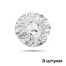 Набір з 3 термо-шапочок для догляду за волоссям