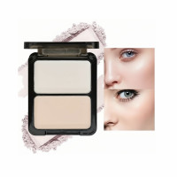Палетка матових хайлайтерів для обличчя, K'APEINE Two-Tone Matte