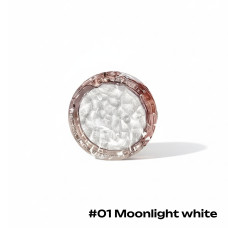 Хайлайтер для обличчя, Lee Into, пресований, 01 Moonlight white
