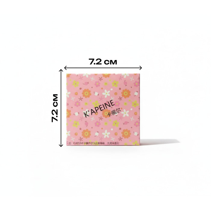 Палетка теней из 9 цветов K'APEINE, 01 Pink Sunset