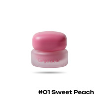 Муссовый тинт для губ и щек, Gege bear, #01 Sweet Peach