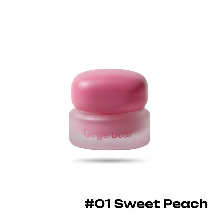 Муссовый тинт для губ и щек, Gege bear, #01 Sweet Peach