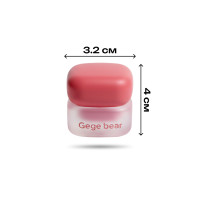 Муссовый тинт для губ и щек, Gege bear, #02 Berry Mousse