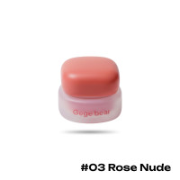 Муссовый тинт для губ и щек, Gege bear, #03 Rose Nude