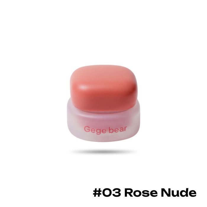 Муссовый тинт для губ и щек, Gege bear, #03 Rose Nude