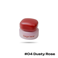 Муссовый тинт для губ и щек, Gege bear, #04 Dusty Rose