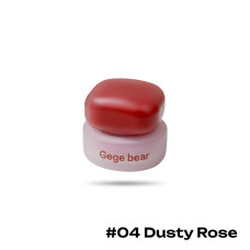 Мусовий тінт для губ та щік, Gege bear, #04 Dusty Rose
