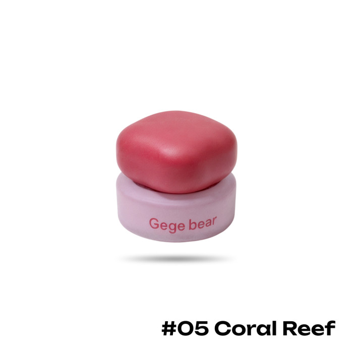 Муссовый тинт для губ и щек, Gege bear, #05 Coral Reef