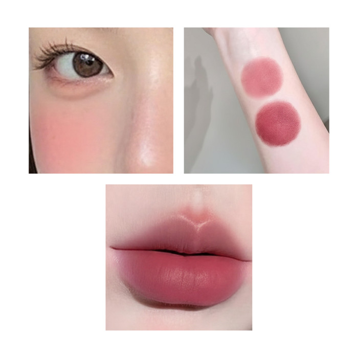 Муссовый тинт для губ и щек, Gege bear, #06 Deep Rose
