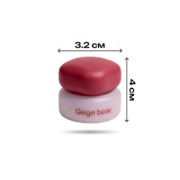 Муссовый тинт для губ и щек, Gege bear, #06 Deep Rose