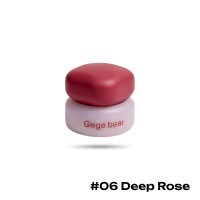 Муссовый тинт для губ и щек, Gege bear, #06 Deep Rose