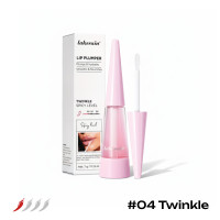 Блиск для губ з ефектом збільшення LAKERAIN, 04 Twinkle