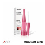 Блиск для губ з ефектом збільшення LAKERAIN, 05 Soft pink