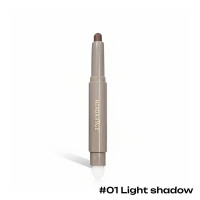 Контурінг стік для носу, двосторонній з пензликом Herorange, 01 Light shadow