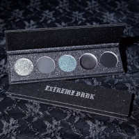 Палетка высокопигментированных теней Maffick Extreme dark