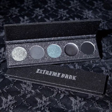 Палетка високопігментованих тіней Maffick Extreme dark