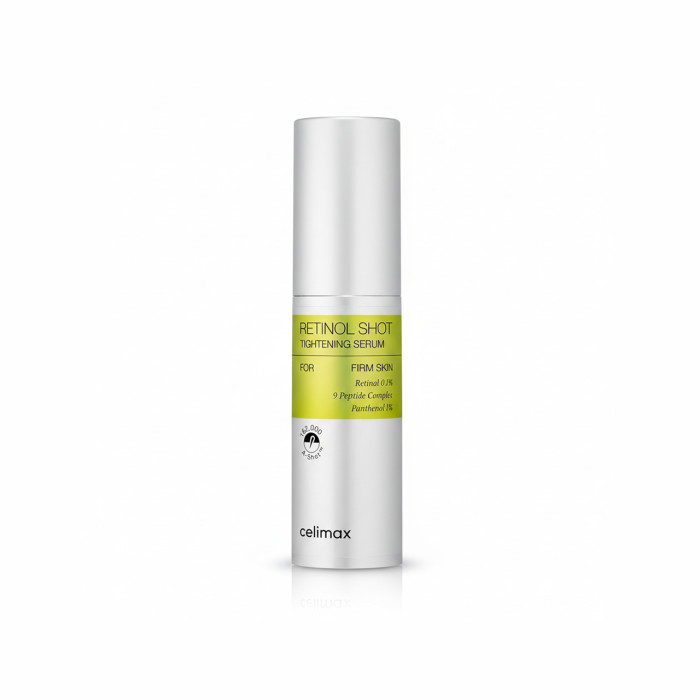 Сыворотка с ретинолом и микроиглами CELIMAX THE VITA-A RETINOL SHOT TIGHTENING SERUM 30ml
