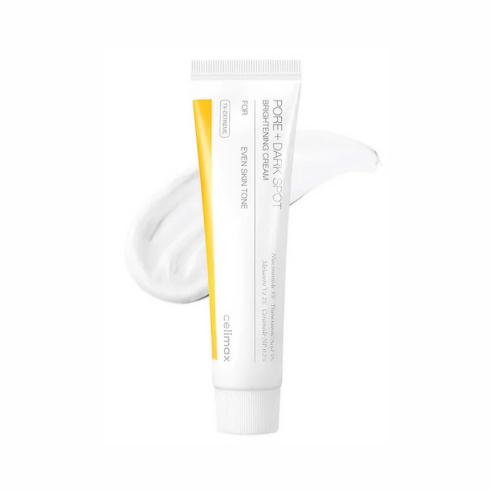 Осветляющий крем для лица с эффектом против пигментации Celimax Pore + Dark Spot Brightening Cream, 35 мл